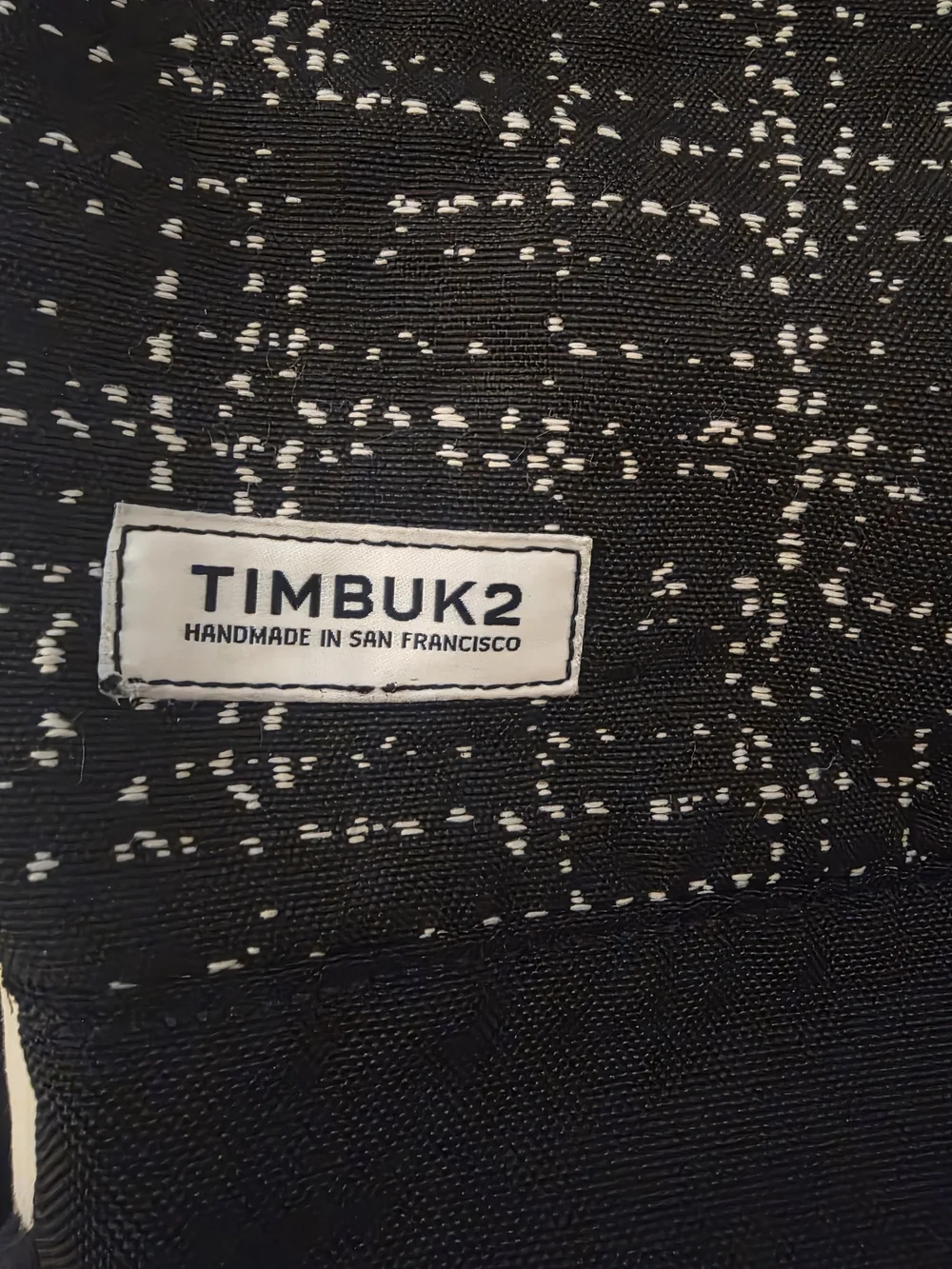 Timbuk 2 Handmade İn San Francisco Laptop Backpack.